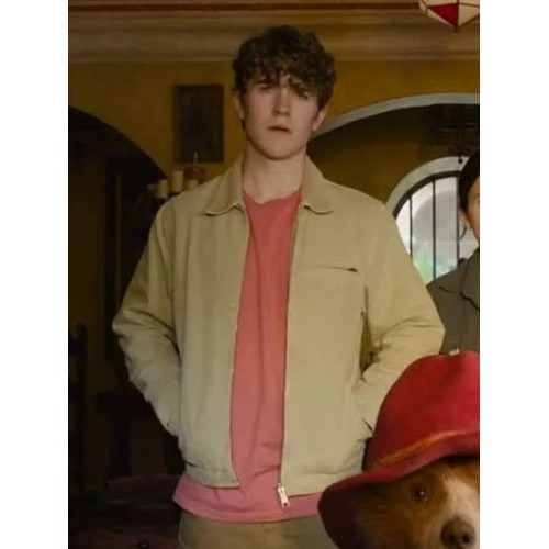 Jonathan Brown Paddington in Peru Beige Jacket